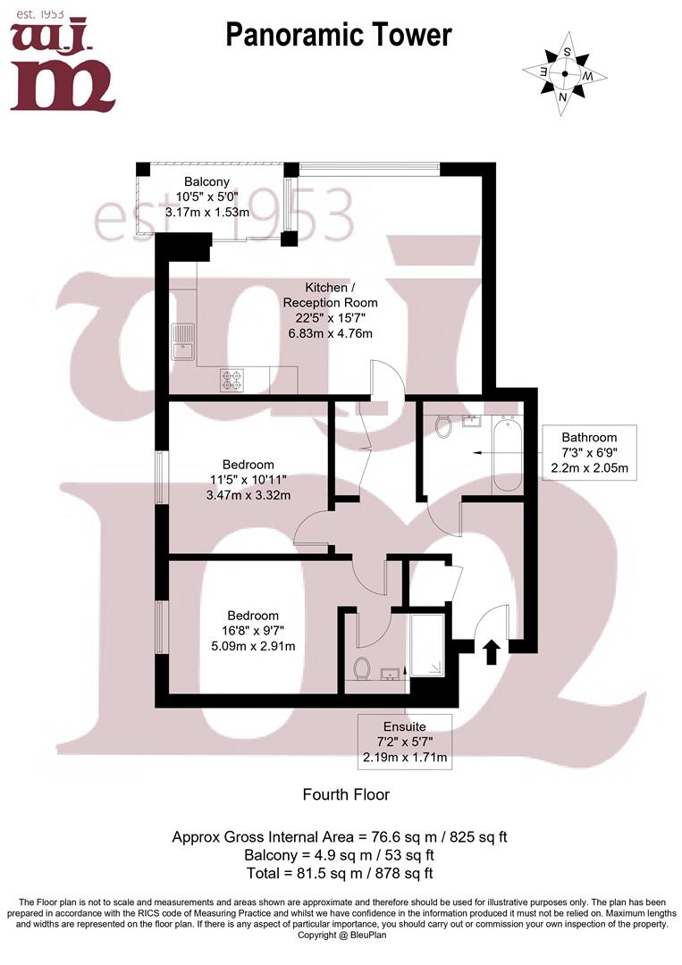Panoramic Tower - Floorplan